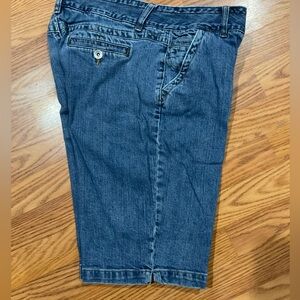 Canyon Blue burmuda shorts, size 12